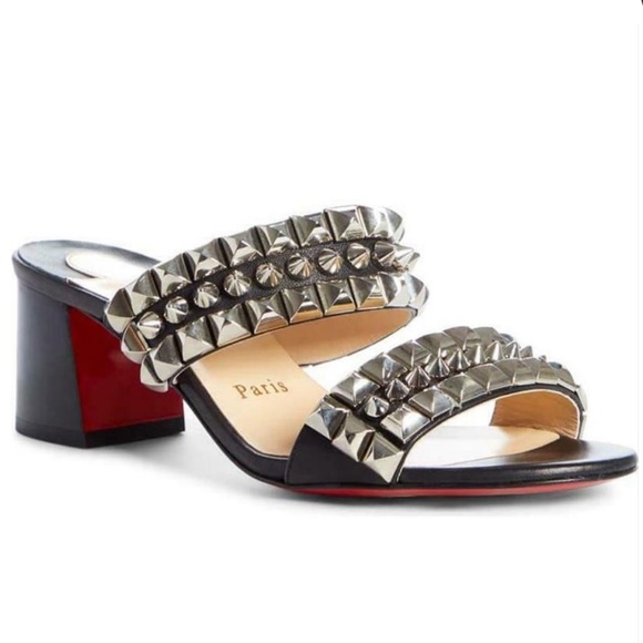 Tina goes mad 55mm mule sandal - Picture 1 of 8
